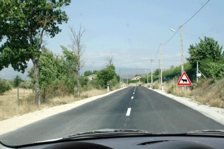 O sinal indica que na via em que transito posso encontrar: